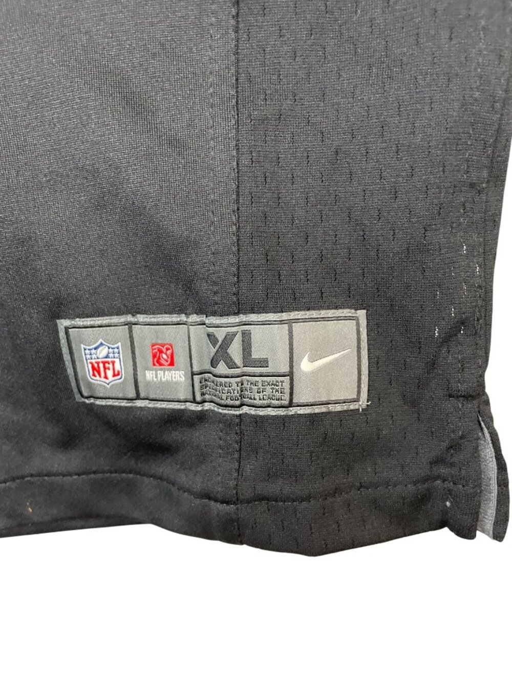Nike NFL Pittsburgh Steelers JuJu Smith-Schuster #19 Jersey XL Black Yellow XL - Picture 5 of 10